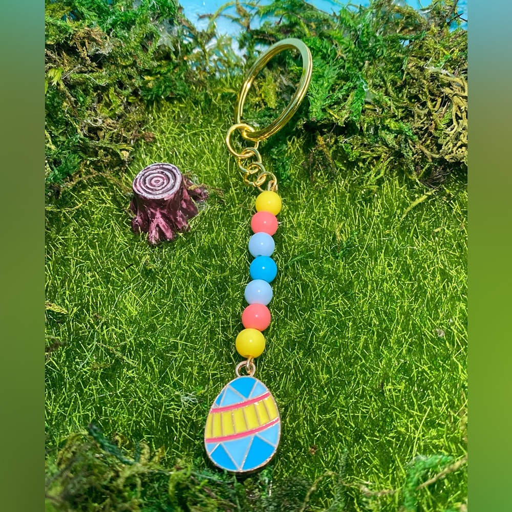 Easter Egg Keychain